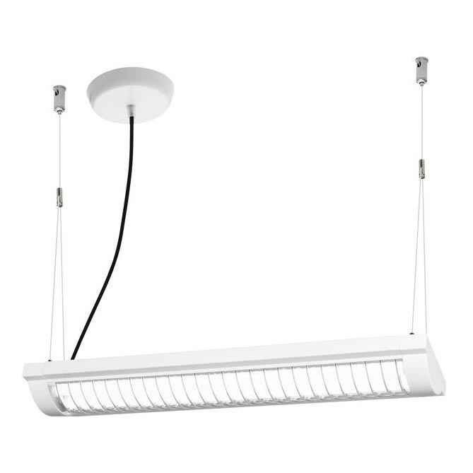 Ledvance - LED Pakabinamas reguliuojamas šviestuvas OFFICE LINE 2xLED/12,5W/230V