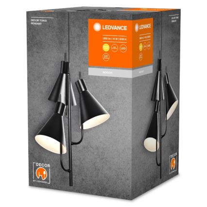 Ledvance - LED Pakabinamas sietynas DECOR TOKIO 3xLED/4,6W/230V