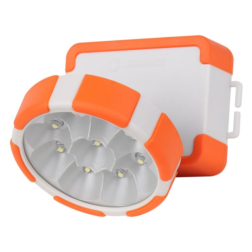 Ledvance - LED pakraunamas žibintuvėlis ant galvos FLASHLIGHT LED/1,5W/5V 1200 mAh