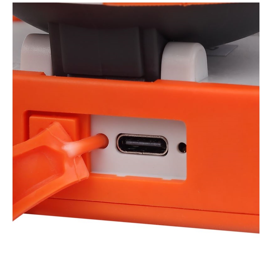 Ledvance - LED pakraunamas žibintuvėlis ant galvos FLASHLIGHT LED/1,5W/5V 1200mAh