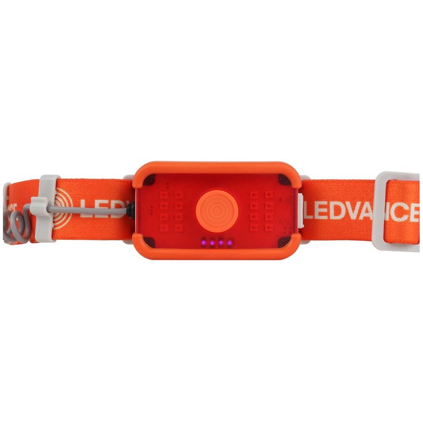 Ledvance - LED pakraunamas žibintuvėlis ant galvos FLASHLIGHT LED/3W/5V 1000mAh