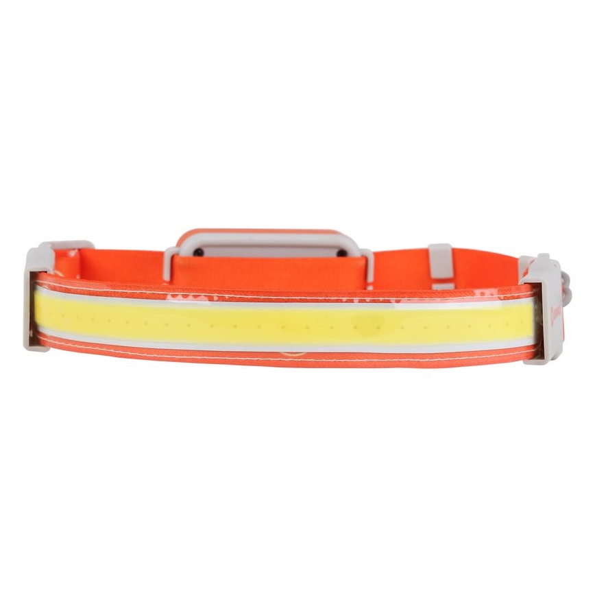 Ledvance - LED pakraunamas žibintuvėlis ant galvos FLASHLIGHT LED/3W/5V 1000mAh