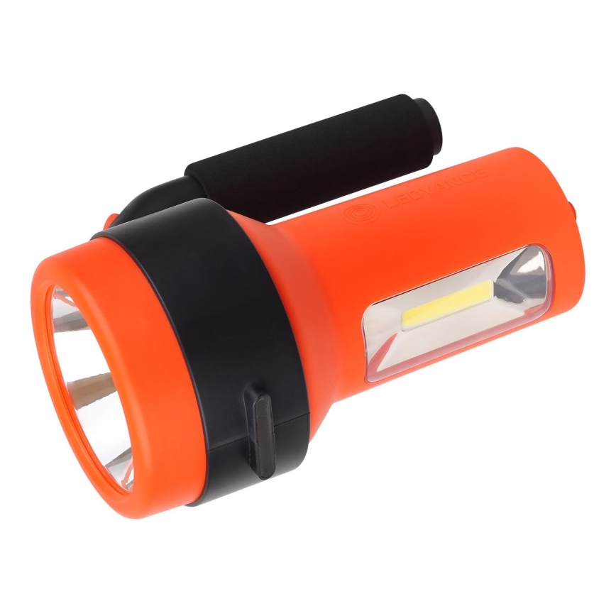 Ledvance - LED pakraunamas žibintuvėlis su maitinimo banku FLASHLIGHT LED/3W/5V 2400 mAh