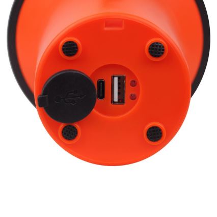 Ledvance - LED pakraunamas žibintuvėlis su maitinimo banku FLASHLIGHT LED/3W/5V 2400 mAh