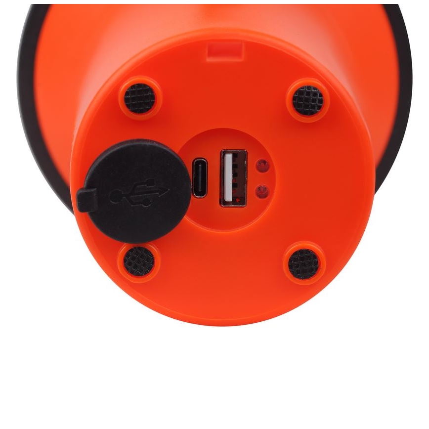 Ledvance - LED pakraunamas žibintuvėlis su maitinimo banku FLASHLIGHT LED/3W/5V 2400 mAh