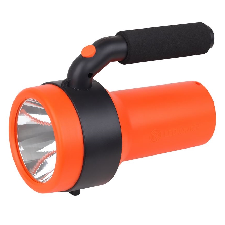 Ledvance - LED pakraunamas žibintuvėlis su maitinimo banku FLASHLIGHT LED/3W/5V 2400 mAh