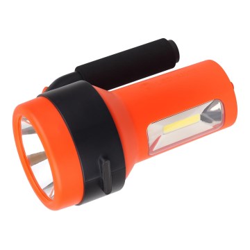 Ledvance - LED pakraunamas žibintuvėlis su maitinimo banku FLASHLIGHT LED/3W/5V 2400mAh