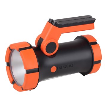 Ledvance - LED pakraunamas žibintuvėlis su maitinimo banku FLASHLIGHT LED/3W/5V IP64 2400mAh