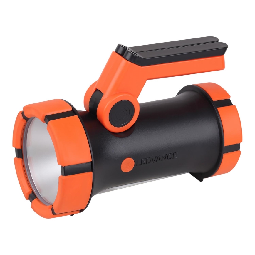 Ledvance - LED pakraunamas žibintuvėlis su maitinimo banku FLASHLIGHT LED/3W/5V IP64 2400mAh