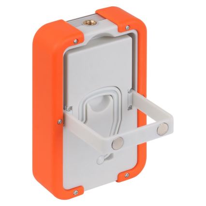 Ledvance - LED pakraunamas žibintuvėlis su maitinimo banku FLASHLIGHT LED/4W/5V 3000mAh IPX2