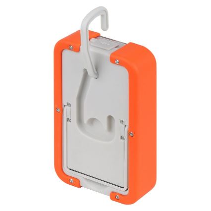 Ledvance - LED pakraunamas žibintuvėlis su maitinimo banku FLASHLIGHT LED/4W/5V 3000mAh IPX2
