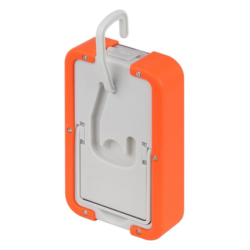 Ledvance - LED pakraunamas žibintuvėlis su maitinimo banku FLASHLIGHT LED/4W/5V 3000mAh IPX2