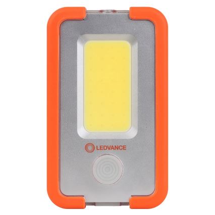Ledvance - LED pakraunamas žibintuvėlis su maitinimo banku FLASHLIGHT LED/4W/5V 3000mAh IPX2