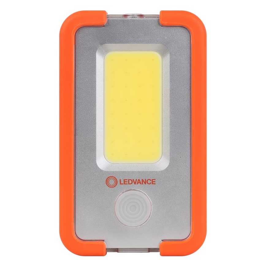 Ledvance - LED pakraunamas žibintuvėlis su maitinimo banku FLASHLIGHT LED/4W/5V 3000mAh IPX2