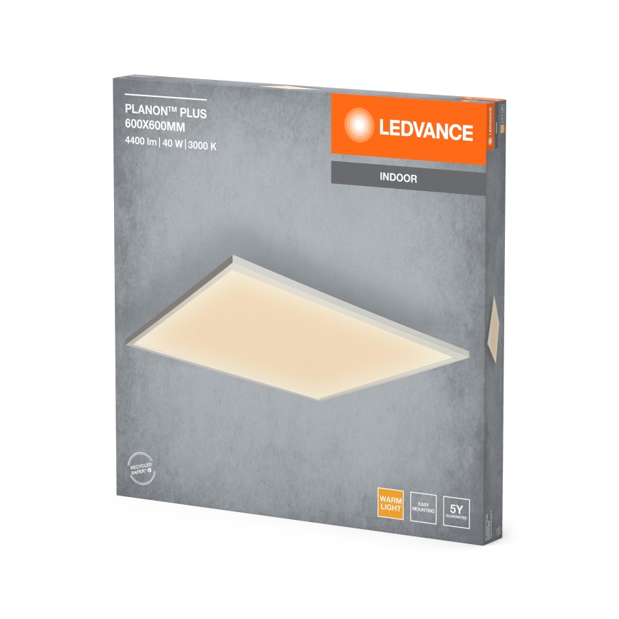 Ledvance - LED panelė PLANON LED/40W/230V
