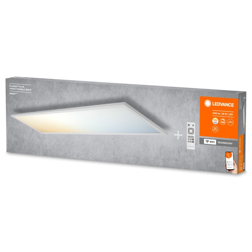 Ledvance - LED pritemdoma panelė SMART+ PLANON LED/30W/230V 3000-6500K Wi-Fi + nuotolinio valdymo pultas