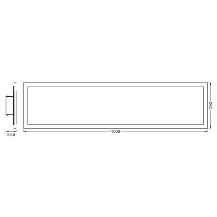 Ledvance - LED pritemdoma panelė SMART+ PLANON LED/30W/230V 3000-6500K Wi-Fi + nuotolinio valdymo pultas