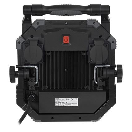 Ledvance - LED Pritemdomas darbinis šviestuvas su 2 lizdais WORKLIGHT VALUE LED/60W/230V IP54