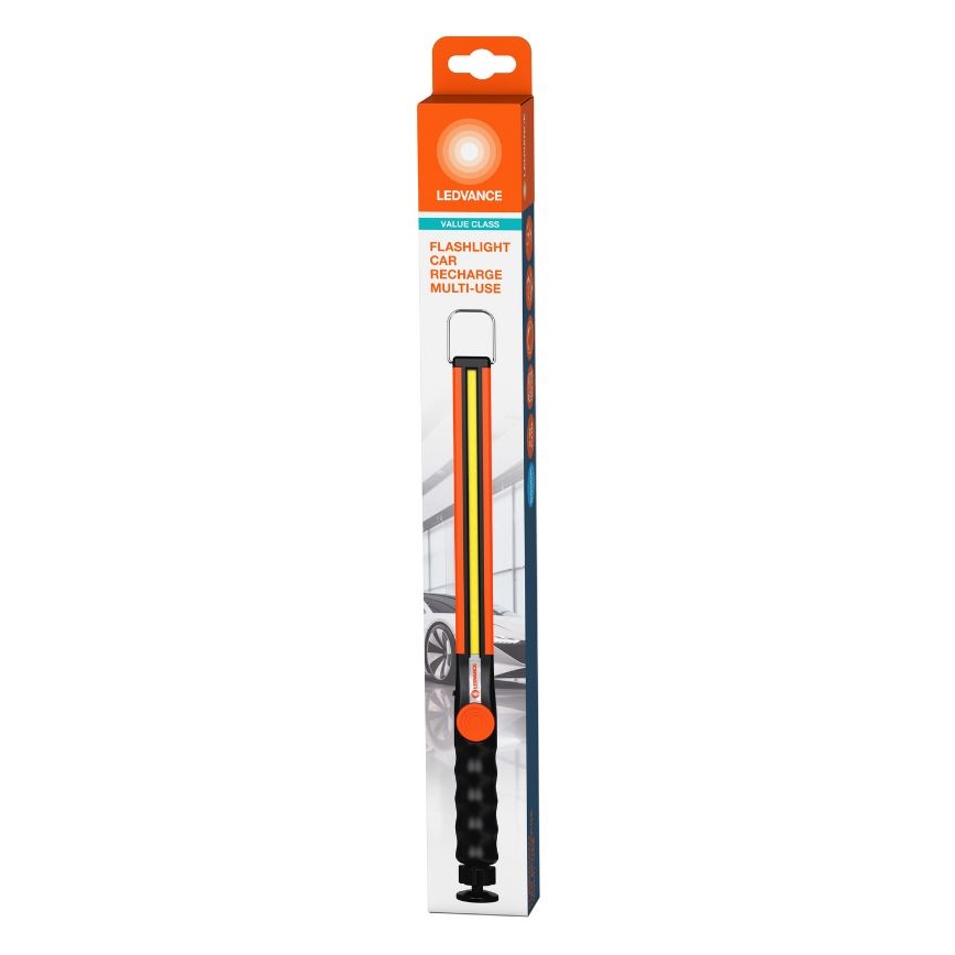 Ledvance - LED Pritemdomas įkraunamas žibintuvėlis FLASHLIGHT CAR LED/5W/5V 1800 mAh
