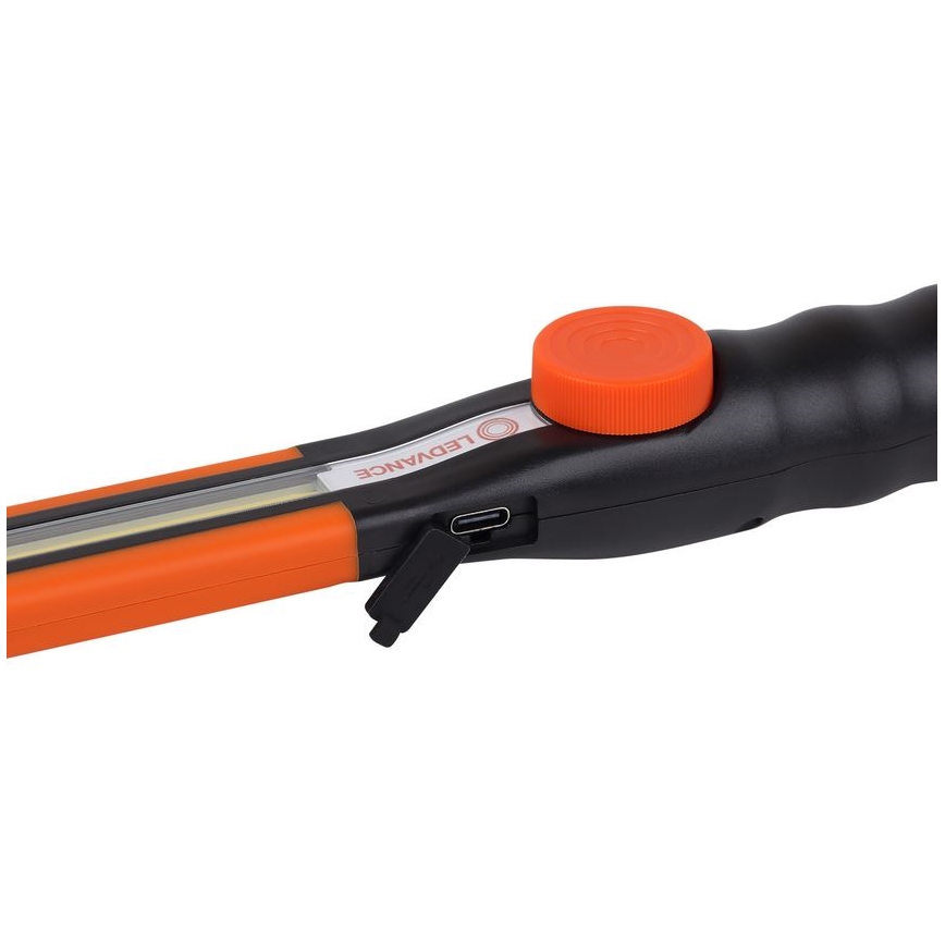 Ledvance - LED Pritemdomas įkraunamas žibintuvėlis FLASHLIGHT CAR LED/5W/5V 1800 mAh