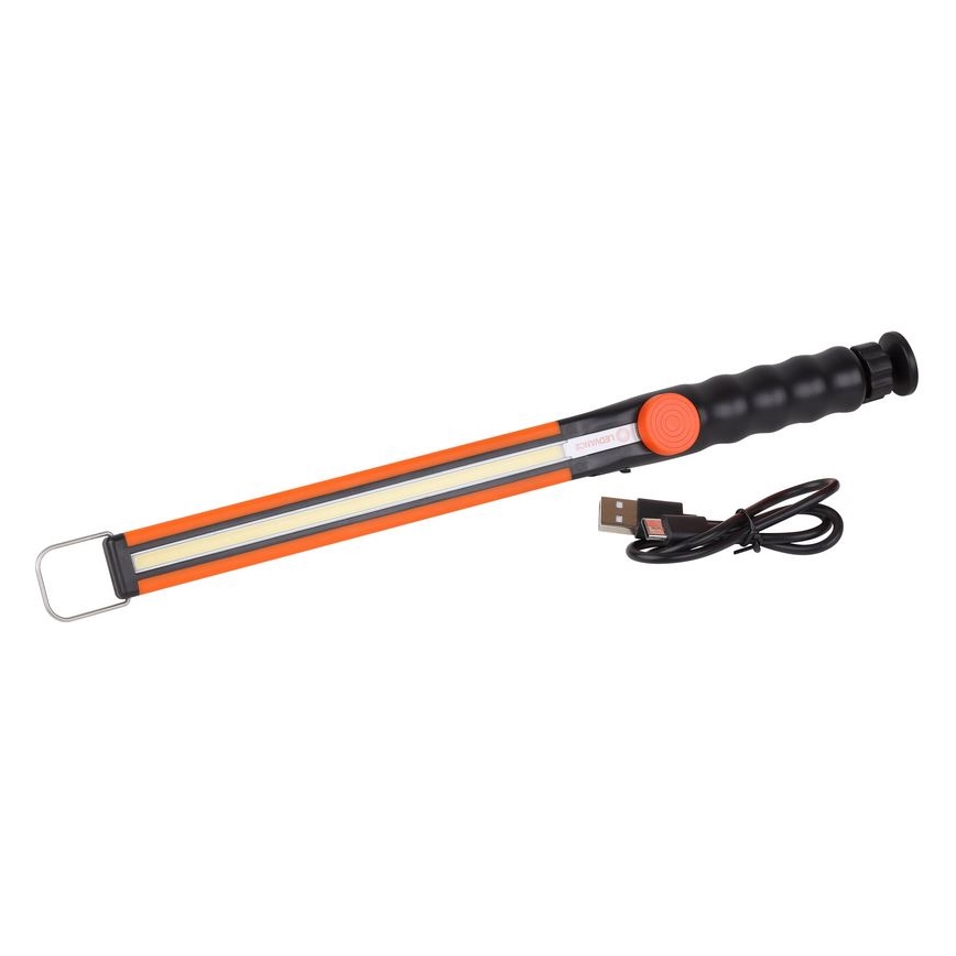 Ledvance - LED Pritemdomas įkraunamas žibintuvėlis FLASHLIGHT CAR LED/5W/5V 1800 mAh