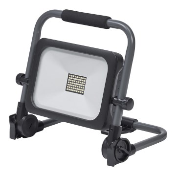 Ledvance - LED Pritemdomas lauko įkraunamas prožektorius WORKLIGHT BATTERY LED/30W/5V 2200 mAh IP54