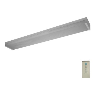 Ledvance - LED Pritemdomas lubinis šviestuvas OFFICE LINE LED/40W/230V 120 cm + nuotolinio valdymo pultas