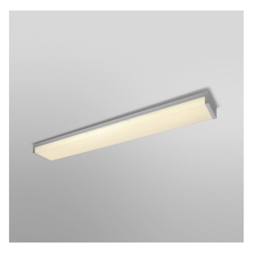 Ledvance - LED Pritemdomas lubinis šviestuvas OFFICE LINE LED/40W/230V 120 cm + nuotolinio valdymo pultas