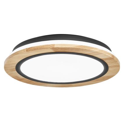 Ledvance - LED Pritemdomas lubinis šviestuvas SMART+ ORBIS WOOD LED/24W/230V 2700-6500K ąžuolas Wi-Fi