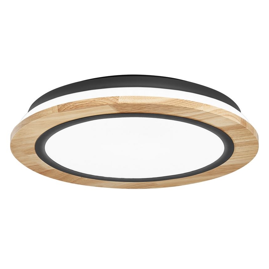 Ledvance - LED Pritemdomas lubinis šviestuvas SMART+ ORBIS WOOD LED/24W/230V 2700-6500K ąžuolas Wi-Fi
