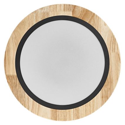 Ledvance - LED Pritemdomas lubinis šviestuvas SMART+ ORBIS WOOD LED/24W/230V 2700-6500K ąžuolas Wi-Fi
