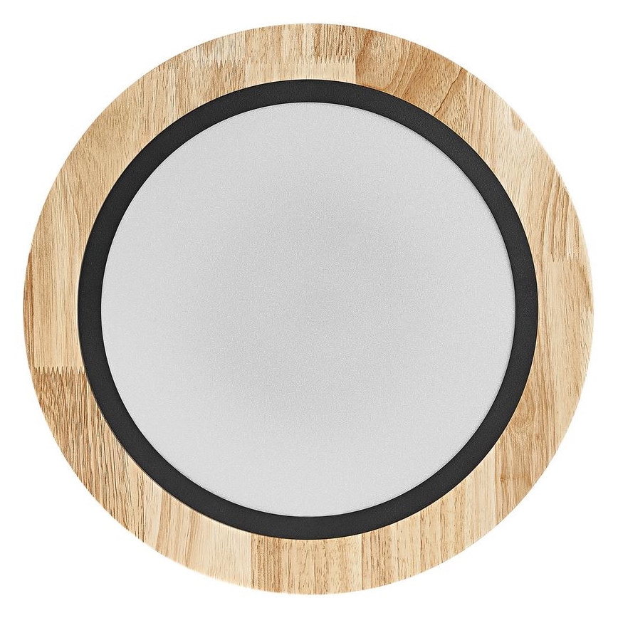 Ledvance - LED Pritemdomas lubinis šviestuvas SMART+ ORBIS WOOD LED/24W/230V 2700-6500K ąžuolas Wi-Fi