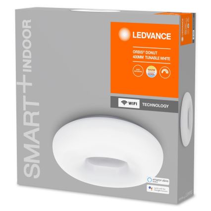Ledvance - LED Pritemdomas lubų šviestuvas  SMART+ DONUT LED/24W/230V Wi-Fi