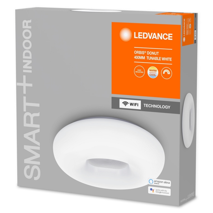 Ledvance - LED Pritemdomas lubų šviestuvas  SMART+ DONUT LED/24W/230V Wi-Fi