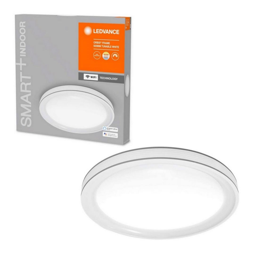 Ledvance - LED Pritemdomas lubų šviestuvas SMART + FRAME LED / 32W / 230V wi-fi