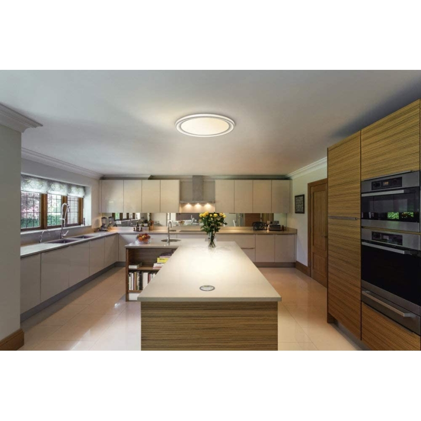Ledvance - LED Pritemdomas lubų šviestuvas SMART + FRAME LED / 32W / 230V wi-fi
