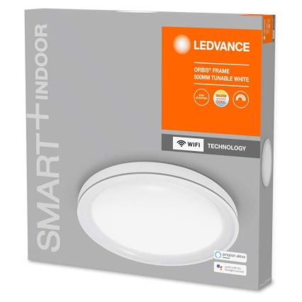 Ledvance - LED Pritemdomas lubų šviestuvas SMART + FRAME LED / 32W / 230V wi-fi