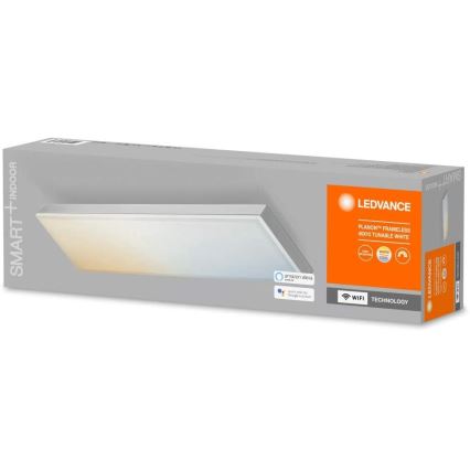 Ledvance - LED Pritemdomas lubų šviestuvas SMART + FRAMELESS LED / 16W / 230V