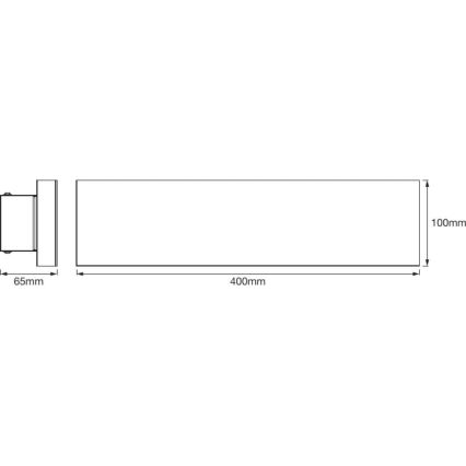 Ledvance - LED Pritemdomas lubų šviestuvas SMART + FRAMELESS LED / 16W / 230V