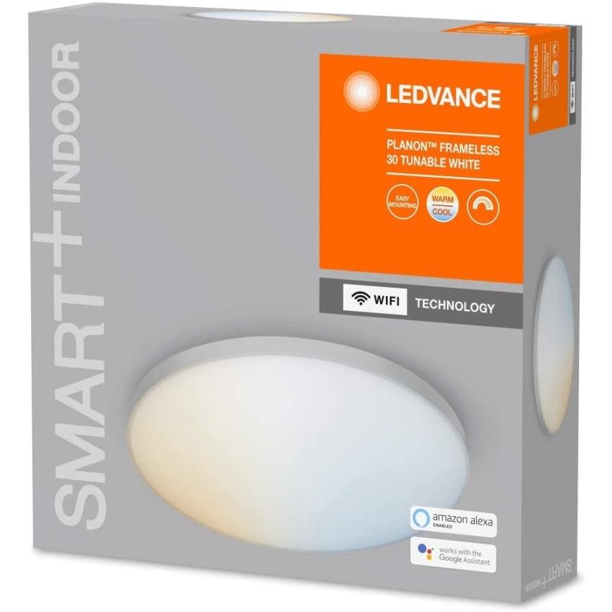 Ledvance - LED Pritemdomas lubų šviestuvas SMART + FRAMELESS LED / 20W / 230V