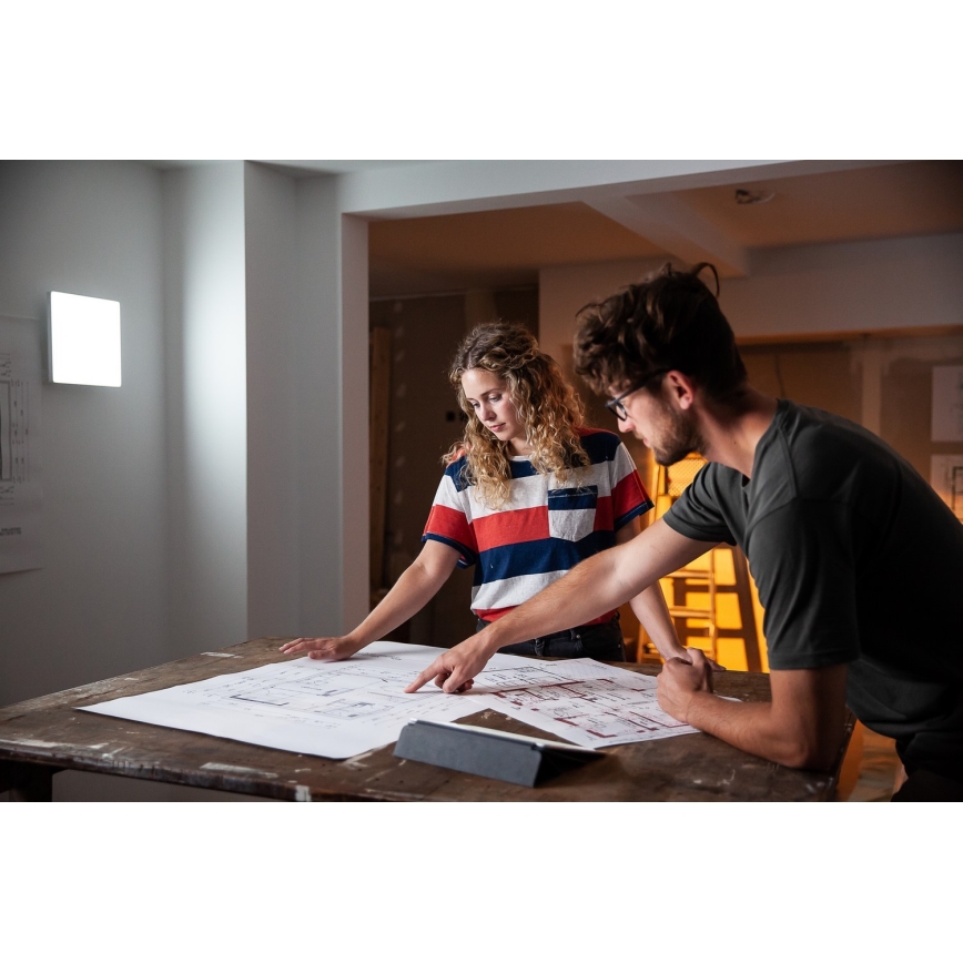 Ledvance - LED Pritemdomas lubų šviestuvas SMART + FRAMELESS LED / 20W / 230V Wi-Fi