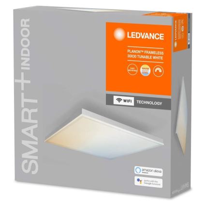 Ledvance - LED Pritemdomas lubų šviestuvas SMART + FRAMELESS LED / 20W / 230V Wi-Fi