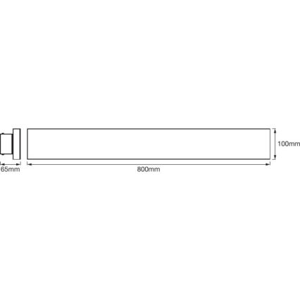 Ledvance - LED Pritemdomas lubų šviestuvas SMART + FRAMELESS LED / 27W / 230V