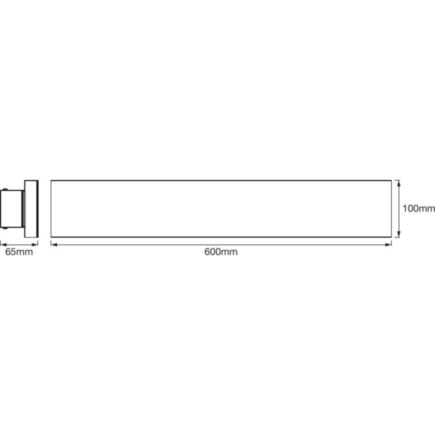 Ledvance - LED Pritemdomas lubų šviestuvas SMART + FRAMELESS LED / 28W / 230V