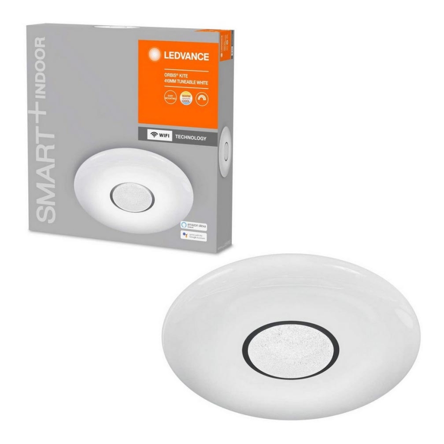 Ledvance - LED Pritemdomas lubų šviestuvas SMART + KITE LED / 24W / 230V wi-fi