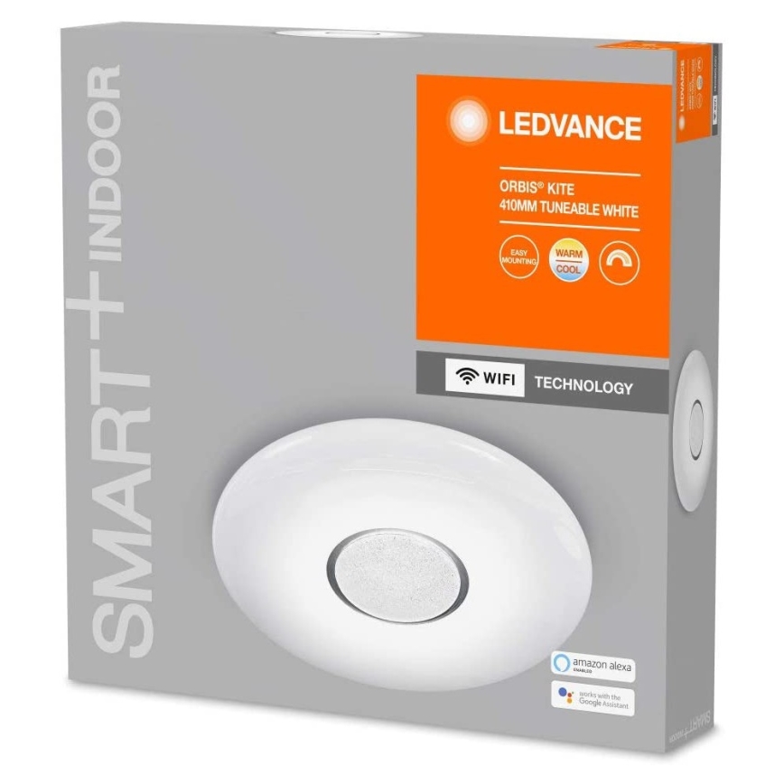Ledvance - LED Pritemdomas lubų šviestuvas SMART + KITE LED / 24W / 230V wi-fi