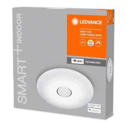 Ledvance - LED Pritemdomas lubų šviestuvas SMART + KITE LED / 32W / 230V wi-fi