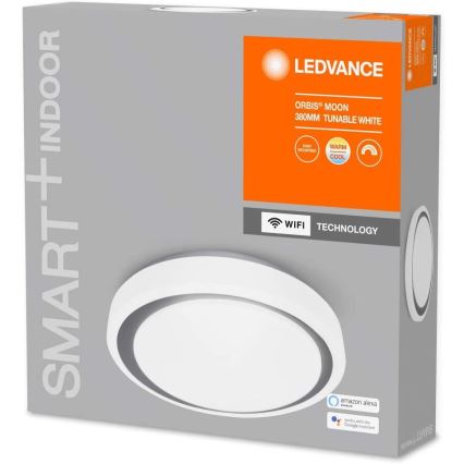 Ledvance - LED Pritemdomas lubų šviestuvas SMART + MOON LED / 24W / 230V wi-fi