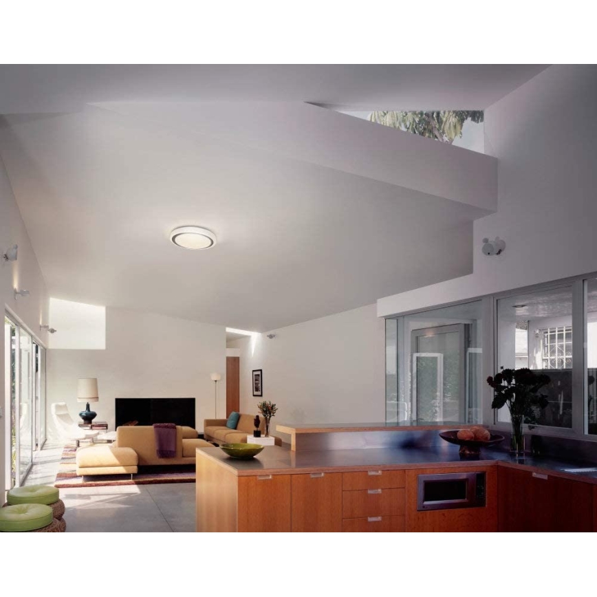 Ledvance - LED Pritemdomas lubų šviestuvas SMART + MOON LED / 24W / 230V wi-fi