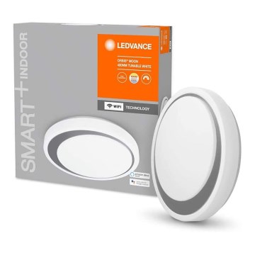 Ledvance - LED Pritemdomas lubų šviestuvas SMART + MOON LED / 32W / 230V wi-fi